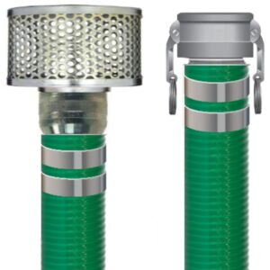 Aluminum Type C X M-NPT with Round Hole Strainer