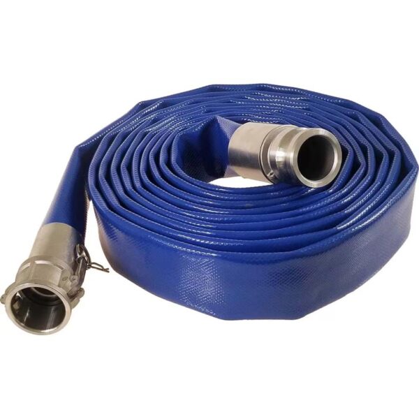 1 1/2 X 50' BLUE PVC ASM ALCXE