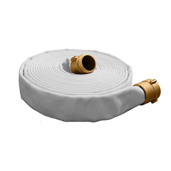 1 1/2 X 50' SJ MILL HOSE ASM BR NPSH PL