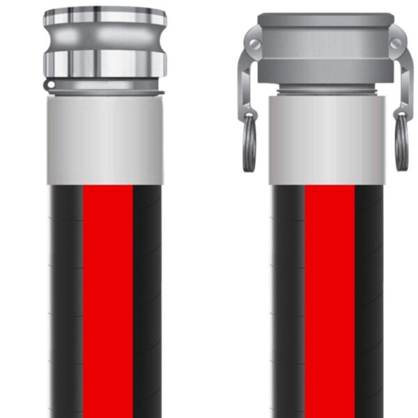 2 X 20' BLK TT 150PSI ASM ALCXE