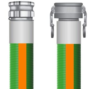 Type C X Type E - Stainless Steel