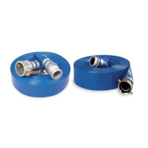 Blue PVC Discharge