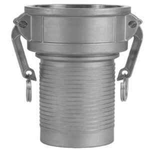 3/4" TYPE C 316SS COUPLER