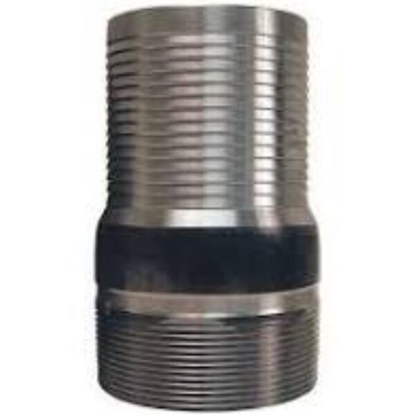3/4 IN NPT THREADED HOSE SHANK 316SS