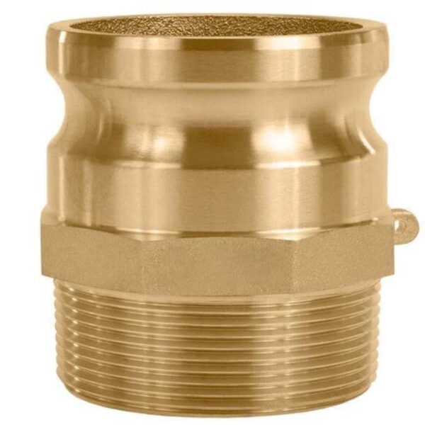 3/4" TYPE F BRASS ADAPTER