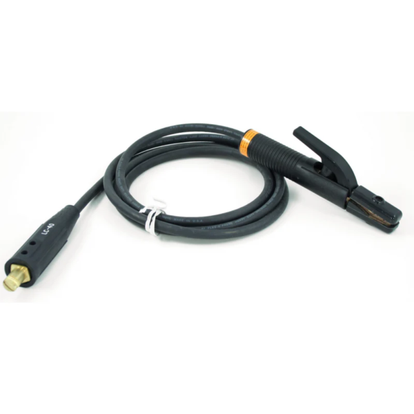 2/0 x 10ft BLACK Welding cable LC40 MALE & ROD HOLDER LENCO AF-25