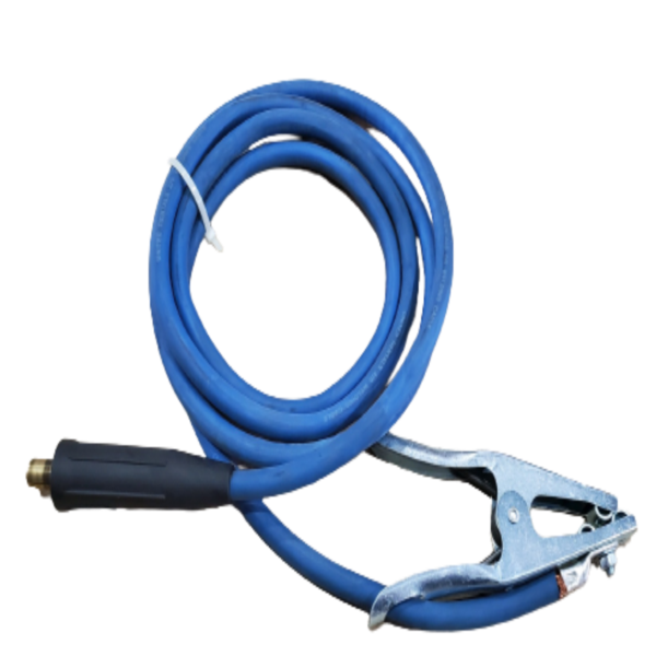 2/0 X 3ft BLUE UNITED WHIP CPLD TWECO MALE X GR. CLAMPS