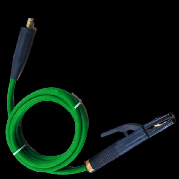 2/0 X 10ft Green Welding cable LC40 MALE & ROD HOLDER LENCO AF-25